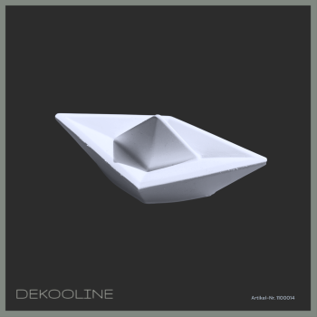 Kleines Segelschiff Segelboot Maritime Deko Boote aus Raysin - Artikel-Nr. 1100014